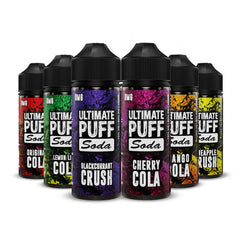 Ultimate Puff Soda Range Shortfill 100ml E-Liquid