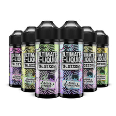 Ultimate E-Liquid Blossom Range Shortfill 100ml E-Liquid