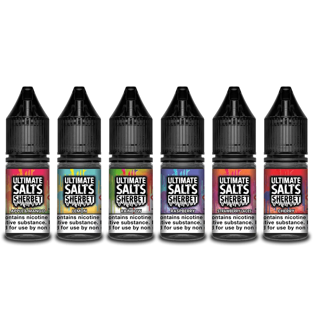 Pack Of 3 Ultimate Puff 10ml E-Liquid | Cheap Price