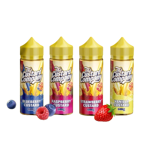 The Custard Company Shortfill 100ml E-Liquid