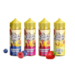 The Custard Company Shortfill 100ml E-Liquid