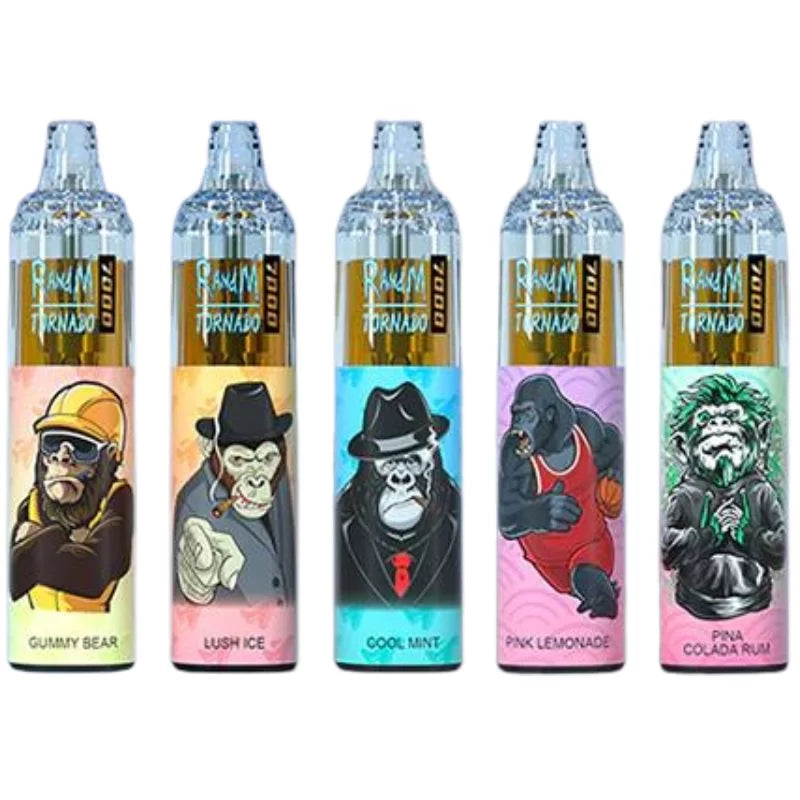 RandM Tornado 7000 Puffs Disposable Vape | 55+ Flavours