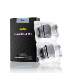 Uwell Caliburn X Empty Replacement Pods | Pack Of 2