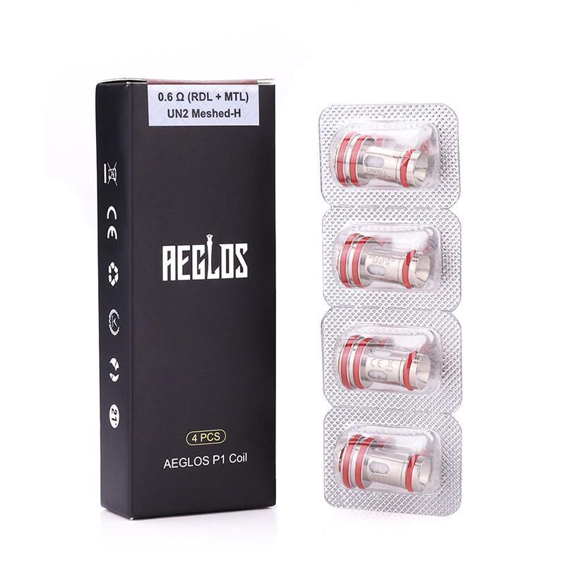 Uwell Aeglos P1 Replacement Coils | Pack Of 4