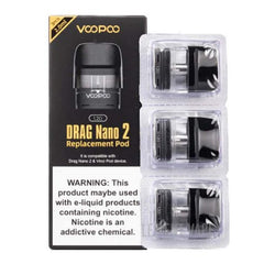 VooPoo Drag Nano 2 Replacement Pods