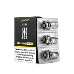 All VooPoo TPP Replacement Coils [PACK OF 3]