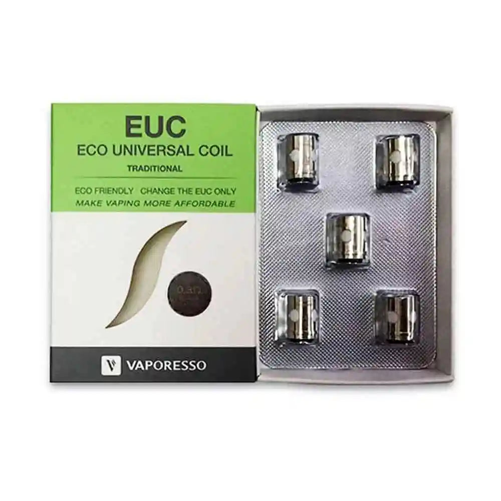 Vaporesso EUC Ceramic Coils [ PACK OF 5 ]