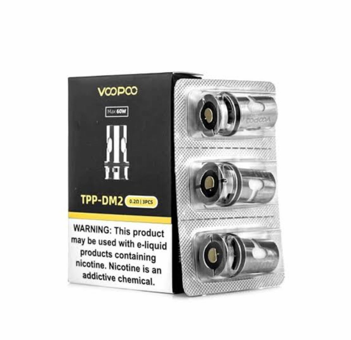 TPP Replacement Coils By Voopoo