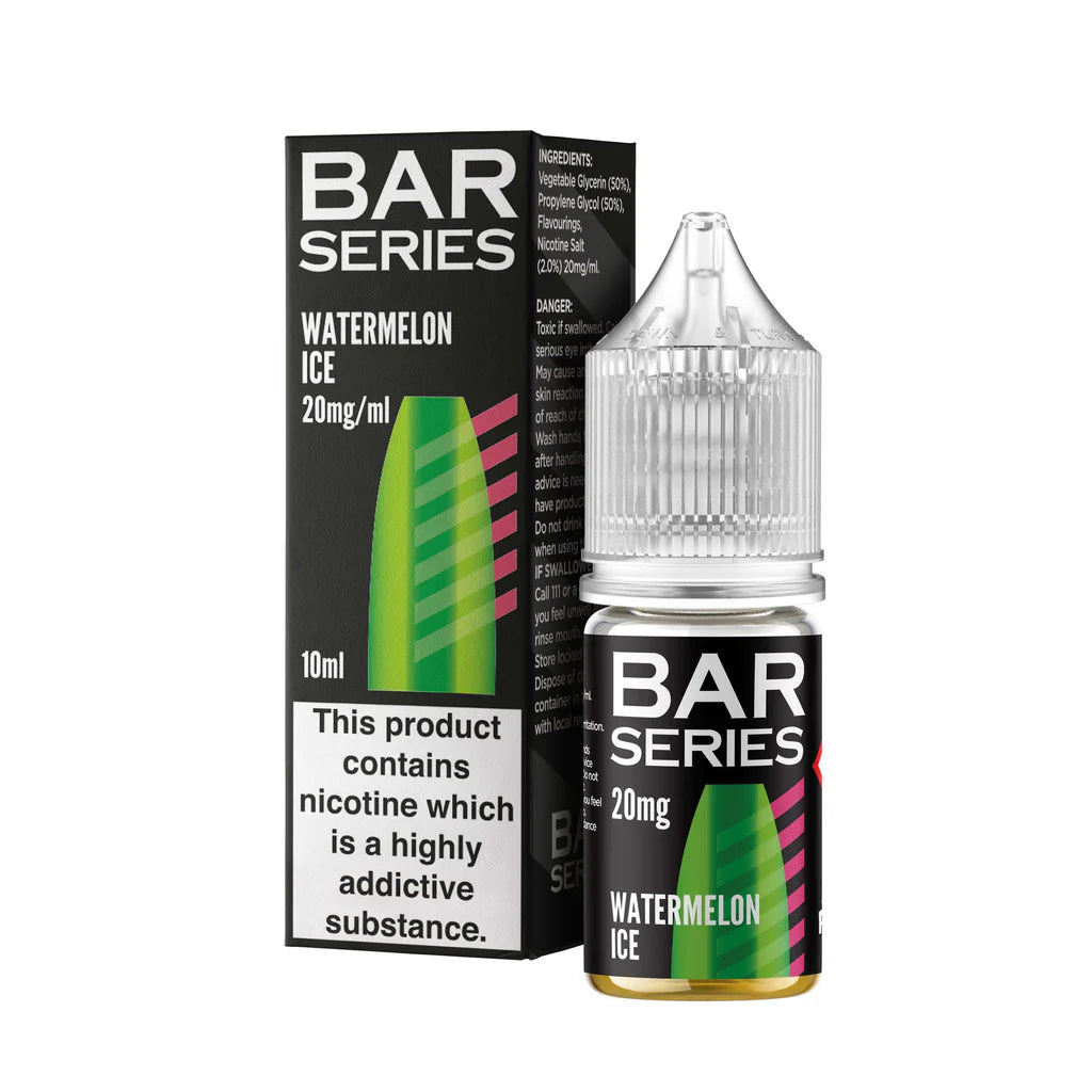 Watermelon Ice Bar Series 10ml Nic Salt | Retail and Wholesale