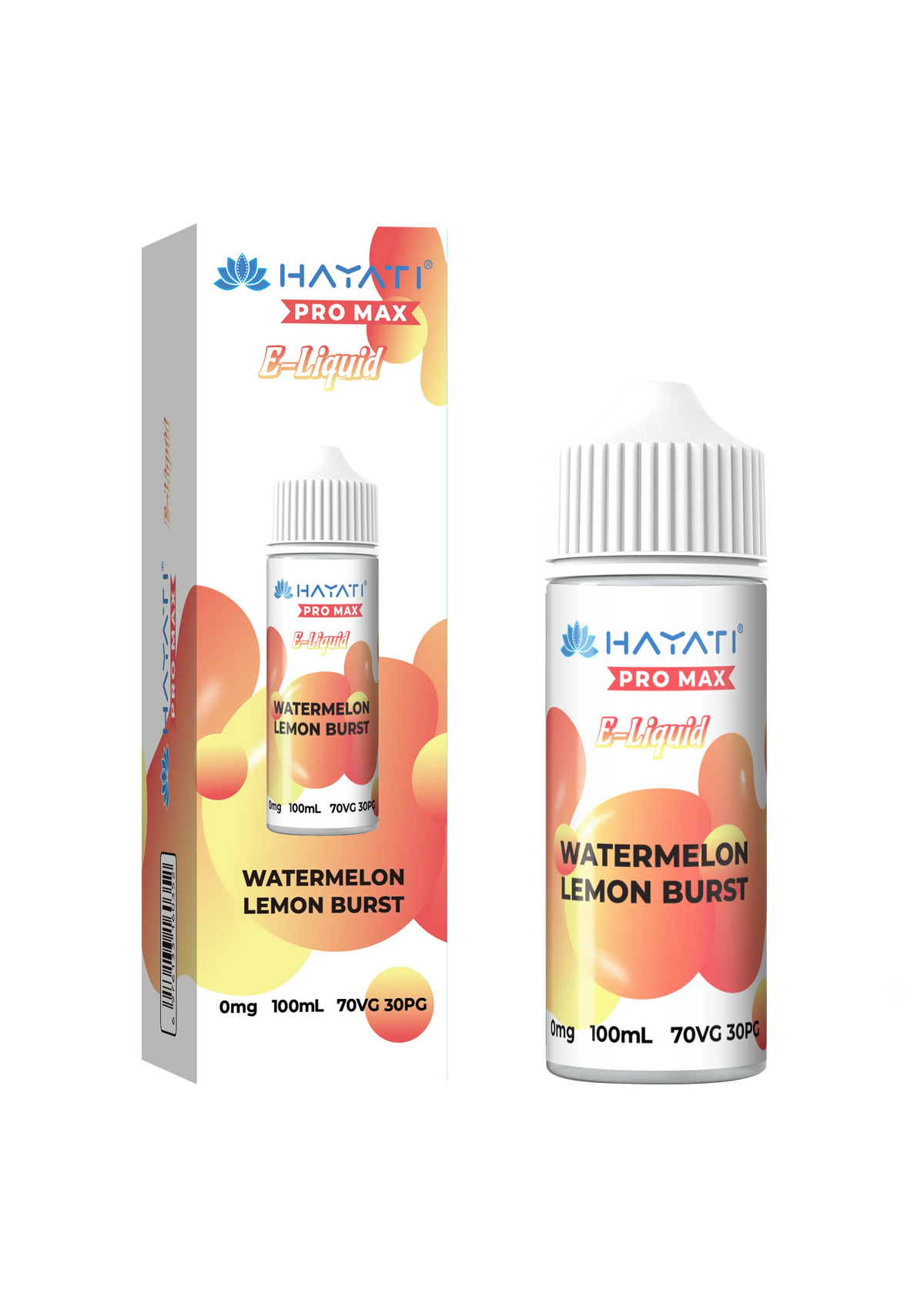 Watermelon Lemon Burst Hayati Pro Max 100ml E-Liquid Vape Juice | Full Stock