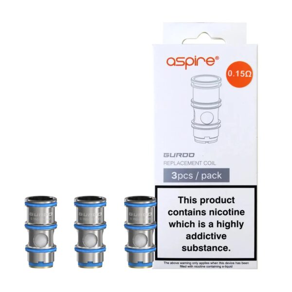 Aspire Guroo Replacement Coils | Pack Of 5