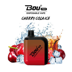 Cherry Cola Ice Bou Pro 7000 Disposable Vape | Wholesale And Retail Vapes