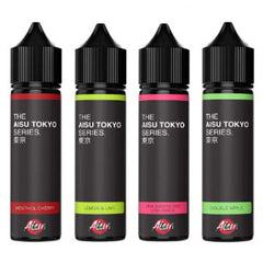 Aisu Shortfill Tokyo Series  50ml E Liquid