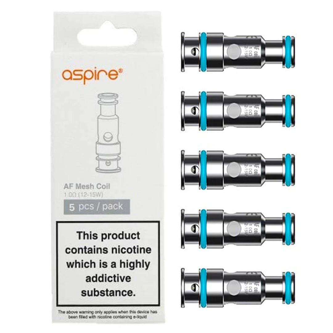 Aspire AF Mesh Replacement Coils