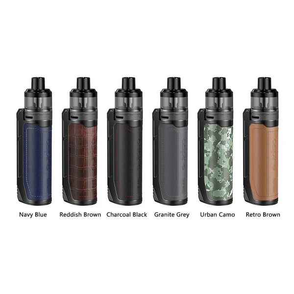 Aspire BP80 Pod Kit | Free 10ml Nic Salt