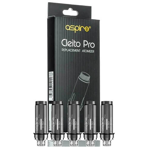 Aspire Cleito Pro Coils | Pack Of 5