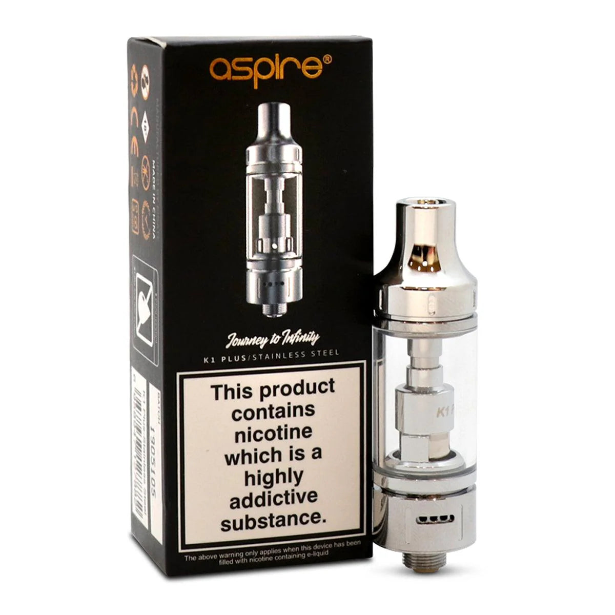 Aspire K1 Plus Replacement Tank | Aspire Tank Replacement