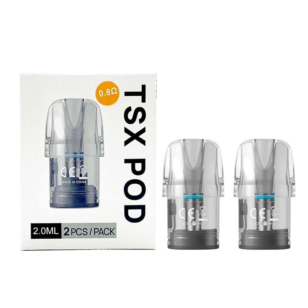 Aspire Cyber S/X TSX Replacement Pods | Pack Of 2