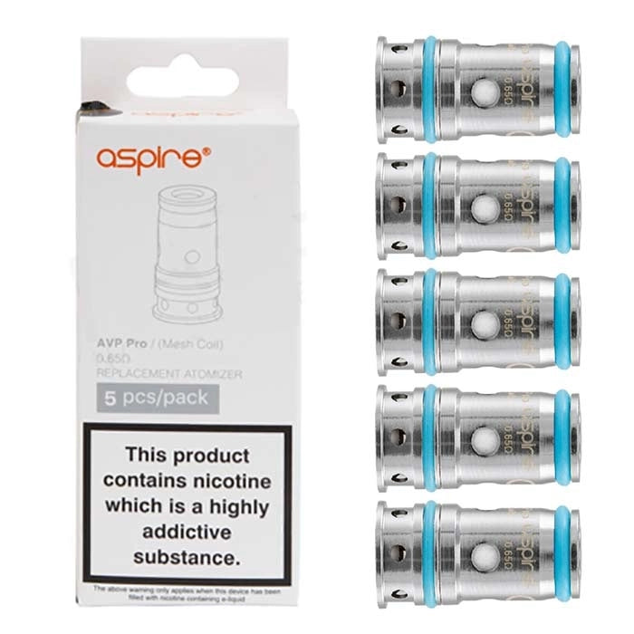 Aspire AVP Pro Replacement Coils | Pack Of 5