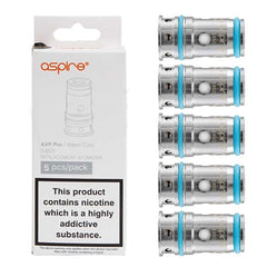 Aspire AVP Pro Replacement Coils | Pack Of 5