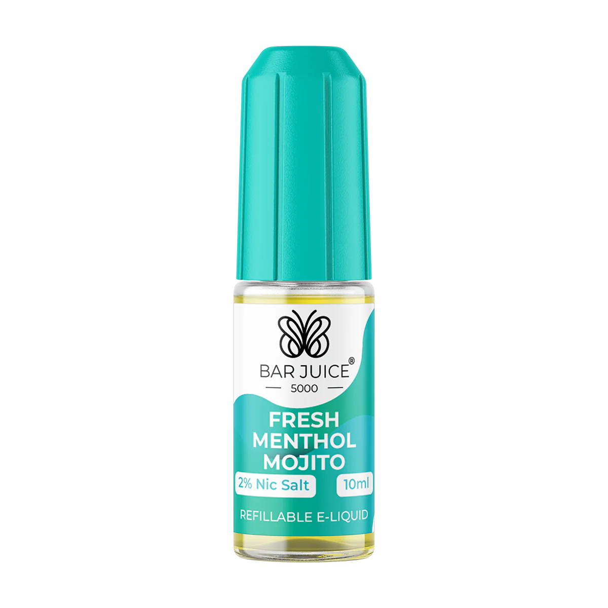 Fresh Menthol Mojito Bar Juice 5000 Nic Salt E-Liquid | 4 for £10