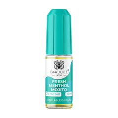 Fresh Menthol Mojito Bar Juice 5000 Nic Salt E-Liquid | 4 for £10