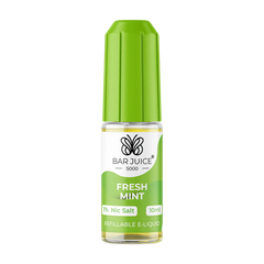 Fresh Mint Bar Juice 5000 Nic Salt E-Liquid | 4 for £10