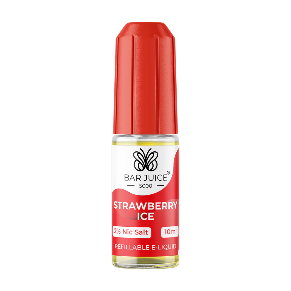 Strawberry Ice Bar Juice 5000 Nic Salt E-Liquid | 4 for £10