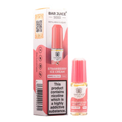 Strawberry Ice Cream Bar Juice 5000 Nic Salt E-Liquid | 4 for £10