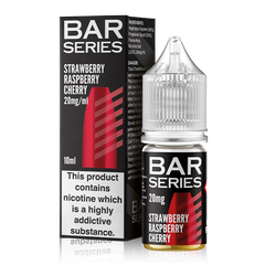 Strawberry Raspberry Cherry Bar Series 10ml Nic Salt | Retail and Wholesale