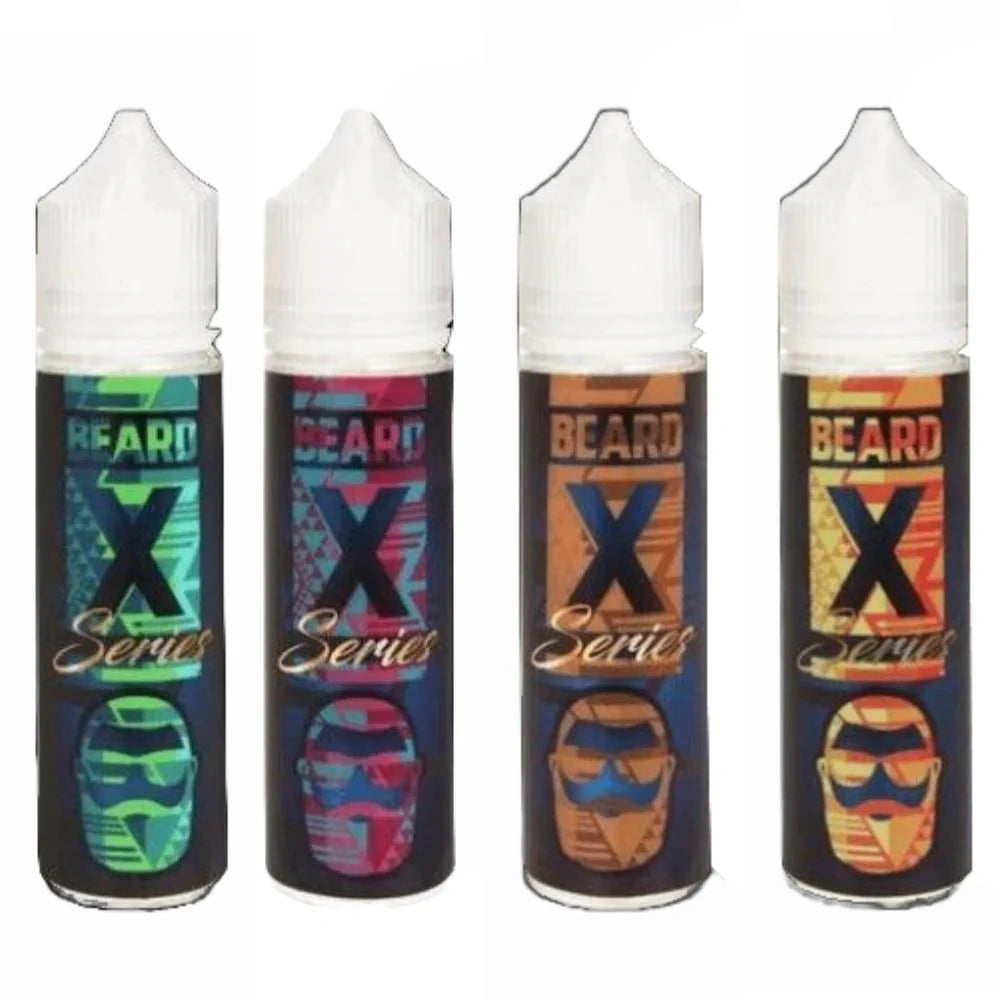 Beard X Series Shortfill 50ml E Liquid