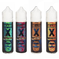 Beard X Series Shortfill 50ml E Liquid