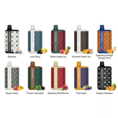 Biffbar Lux 5500 Puffs Disposable Vape | Check Our Price