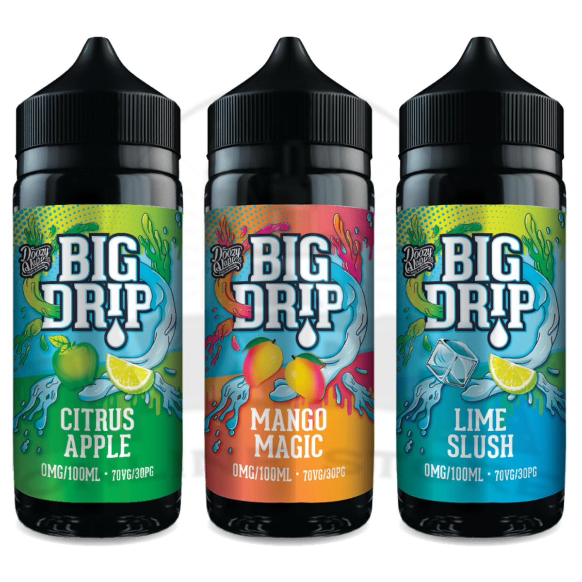 Big Drip Shortfill 100ml E-Liquid