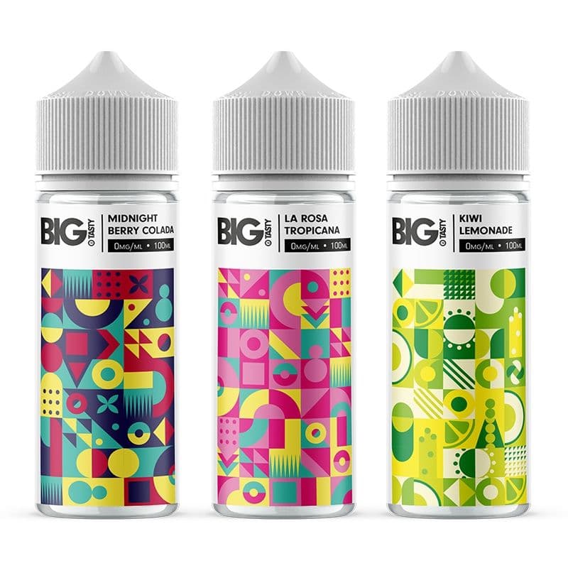 Big Tasty Shortfill 100ml E-Liquid