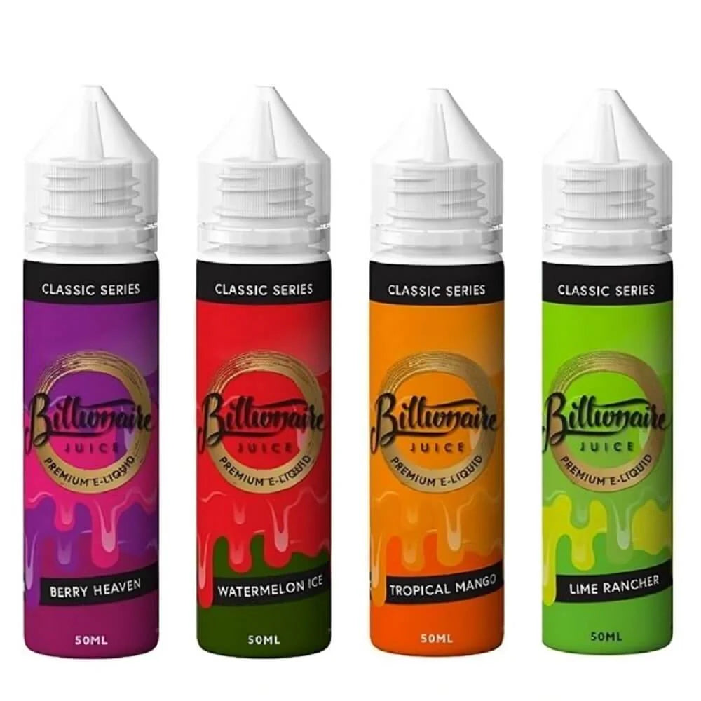 Billionaire Juice Shortfill 50ml E-Liquid