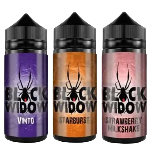 Black Widow Shortfill 100ml E-Liquid