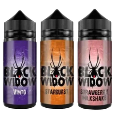 Black Widow Shortfill 100ml E-Liquid