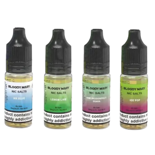 Bloody Mary 10ml E-Liquid Nic Salts | All Flavors In Stock