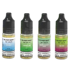 Bloody Mary 10ml E-Liquid Nic Salts | All Flavors In Stock