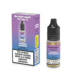 Blueberry  Raspberry  Bloody Mary Nic Salts 10ml | Great Sales