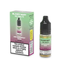 Kiwi Passionfruit Guava Bloody Mary Nic Salts 10ml | Great Sales