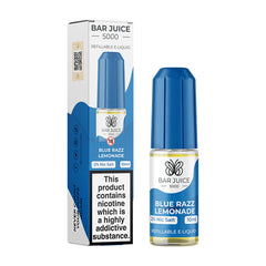 Blue Razz Lemonade Bar Juice 5000 Nic Salt E-Liquid | 4 for £10