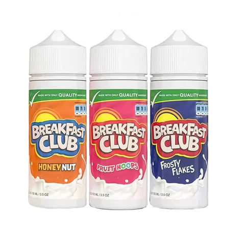 Breakfast Club Shortfill 100ml E-Liquid