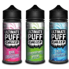 Ultimate Puff Shortfill Chilled Range 100ml E-Liquid