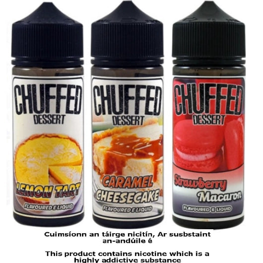 Chuffed Dessert Shortfill 100ml E-Liquid