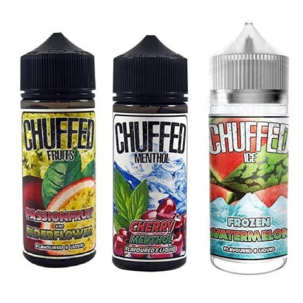 Chuffed Shortfill 100ml E-Liquid