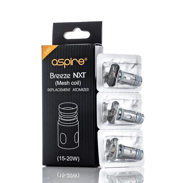 Aspire Breeze NXT 0.8ohm Coils | Pack Of 3