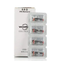 Uwell Whirl S Coil 0.8Ohm [PACK OF 4]