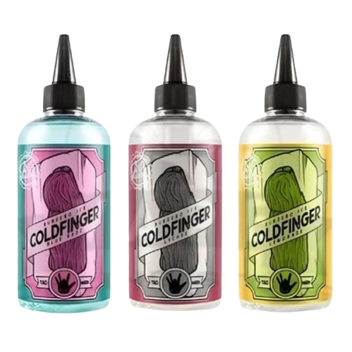 Cold Finger Shortfill 200ml E-Liquid